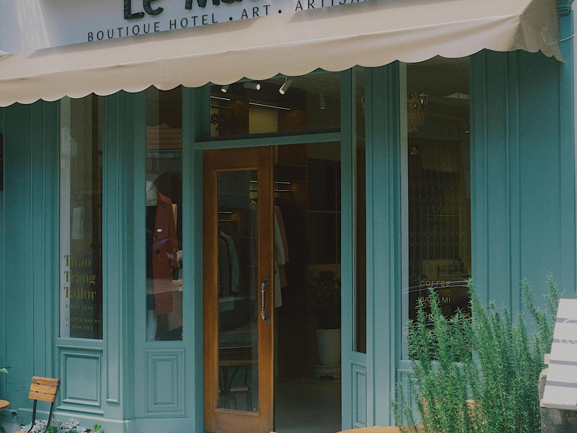 Le Macaron City Center - Boutique Hotel Đà Lạt Ngoại thất bức ảnh